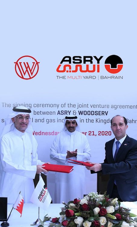 Woodserv Signs JV with ASRY